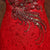 Blumenpailletten trägerloses chinesisches Meerjungfrau-Hochzeitskleid