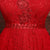 Empire Waist Lace Chinese Wedding Dress for Pregnant