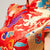 Dragon Pattern Brocade Top Tulle Skirt Chinese Wedding Dress