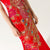 Key Hole Neck Peacock Sequins Mermaid Chinese Wedding Party Dress
