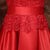 Mandarin Collar Lace Top Satin Skirt Chinese Wedding Dress