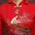 Phoenix Sequins Lace Cheongsam Top Chinese Wedding Dress