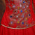 Phoenix Sequins Lace Cheongsam Top Chinese Wedding Dress