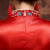 Mandarin Duck Pattern Long Sleeve Top Chinese Wedding Dress