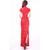 Illusion Neck Mandarin Collar Cheongsam Style Lace Prom Dress