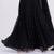 Mandarin Collar Illusion Neck & Back Lace Prom Dress with Rhinestones & Sequins