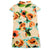 Cap Sleeve Signature Cotton Floral Kid's Cheongsam Dress