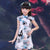 Chinesisches Cheongsam-Kleid mit Flügelärmeln für Kinder