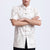 Short Sleeve Dragon Embroidery Cotton Chinese Kung Fu Shirt
