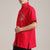 Dragon Embroidery Short Sleeve Signature Cotton Chinese Kung Fu Shirt