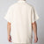 Mandarin Collar Short Sleeve Signature Cotton Chinese Shirt