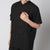 Mandarin Collar Short Sleeve Signature Cotton Chinese Shirt