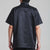 Dragon Embroidery Short Sleeve Rayon Chinese Kung Fu Shirt