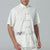 Auspicious Embroidery Short Sleeve Signature Cotton Chinese Shirt