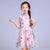 Cheongsam Top Tüllrock Kinder chinesisches Kleid Prinzessin Kleid