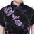 Flower Embroidery Cap Sleeve Full Length Cheongsam Chinese Dress