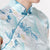 Knee Length Floral Rayon Cheongsam Chinese Dress