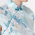 Robe chinoise Cheongsam en rayonne florale au genou