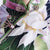 Fancy Cotton Knee Length Floral Cheongsam Chinese Dress