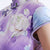 Fancy Cotton Knee Length Floral Cheongsam Chinese Dress