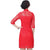 3/4 Sleeve Lace Cheongsam Chinese Dress with Phoenix Sequins