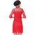 Mandarin Collar Illusion Neck & Sleeve Lace Cheongsam Chinese Dress
