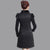Fur Collar Cap Sleeve Brocade Cheongsam Chinese Dress with Phoenix Sequins