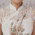 Phoenix Sequins Two Piece Lace Chinese Shirt