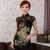 Phoenix Sequins Two Piece Lace Chinese Shirt