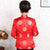 Veste de mère de manteau de festival chinois en brocart classique