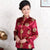 Classic Brocade Chinese Festival Coat Mother's Jacket