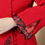Veste chinoise en laine avec col et poignets floraux Manteau de mère