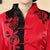 Blumenstickerei Taft Chinesische Jacke Muttermantel