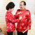 Brocade Parent's Birthday Matching Couple Traditional Chinese Jackets