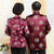 Brocade Parent's Anniversaire Couple Assorti Vestes Chinoises Traditionnelles