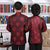 Brocade Parent's Anniversaire Couple Assorti Vestes Chinoises Traditionnelles