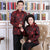 Brocade Parent's Birthday Matching Couple Traditional Chinese Jackets