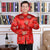 Brocade Parent's Anniversaire Couple Assorti Vestes Chinoises Traditionnelles