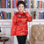 Brocade Parent's Anniversaire Couple Assorti Vestes Chinoises Traditionnelles