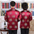 Brocade Parent's Anniversaire Couple Assorti Vestes Chinoises Traditionnelles