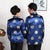 Vestes de couple assorties en brocart Manteaux de festival chinois