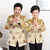 Vestes de couple assorties en brocart Manteaux de festival chinois
