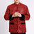 Verheißungsvolle Muster Mandarin Kragen Traditionelle Chinesische Jacke