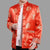 Chaqueta acolchada china de brocado tradicional con patrón auspicioso