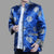 Chaqueta acolchada china de brocado tradicional con patrón auspicioso