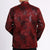 Chaqueta acolchada tradicional china con estampado de dragones