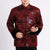 Traditionelle chinesische Wattierte Jacke mit Drachenmuster
