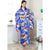 Modèle de portrait de dame Kimono japonais traditionnel