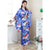 Lady Portrait Muster Traditioneller japanischer Kimono