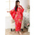 Kimono Japonais Traditionnel Floral Femme